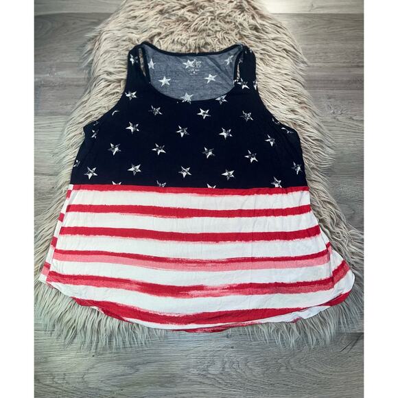Soho New York company women’s patriotic women’s tank top - Picture 1 of 6